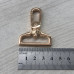 Карабін для сумки 32 мм, золото - 5,5 см