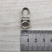 Карабін для сумки 10 мм, нікель - 3,2 см Карабін для сумки 10 мм, нікель - 3,2 см