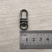 Карабін для сумки 10 мм, темний нікель - 3,2 см Карабін для сумки 10 мм, темний нікель - 3,2 см