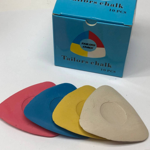 Крейда портновська з воском Tailors chalk - кольоровий Крейда портновська з воском Tailors chalk - кольоровий