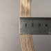 А-060 Трикотажна окантувальна бейка з блиском (стрейч) 1,5см х 1м. - бежевий