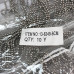 Тесьма-бахрома 5,5 см з металевого ланцюжка-кульки-біла Тесьма-бахрома 5,5 см з металевого ланцюжка-кульки-біла