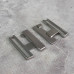 Застібка (HG-49) металева для купальника 2,6 см - нікель Застібка (HG-49) металева для купальника 2,6 см - нікель