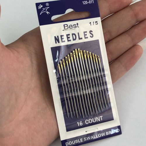 120-011 Голки ручні NEEDLES (голки для ручного шиття) 120-011 Голки ручні NEEDLES (голки для ручного шиття)