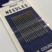 120-027 Голки ручні NEEDLES (голки для ручного шиття) 120-027 Голки ручні NEEDLES (голки для ручного шиття)