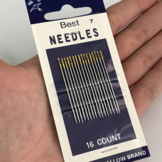 120-027 Голки ручні NEEDLES (голки для ручного шиття) 120-027 Голки ручні NEEDLES (голки для ручного шиття)