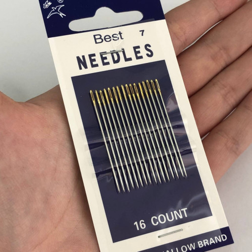 120-027 Голки ручні NEEDLES (голки для ручного шиття) 120-027 Голки ручні NEEDLES (голки для ручного шиття)
