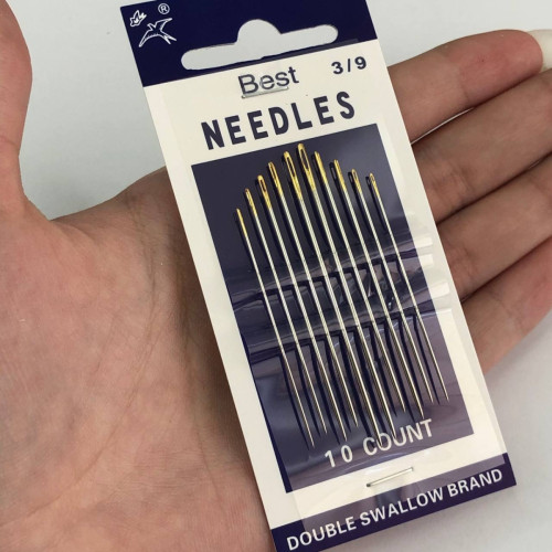 120-043 Голки ручні NEEDLES (голки для ручного шиття) 120-043 Голки ручні NEEDLES (голки для ручного шиття)