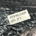 Тесьма декоративна 2,5 см з намистинами - чорна (#13-8155) Тесьма декоративна 2,5 см з намистинами - чорна (#13-8155)
