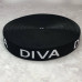 Резинка поясна 3,5 см DIVA - чорний Резинка поясна 3,5 см DIVA - чорний