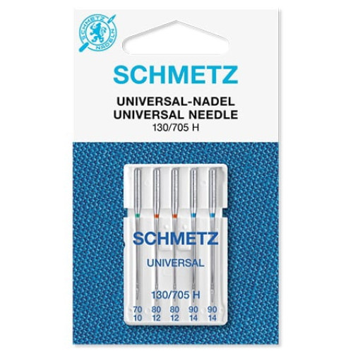 Голки універсальні Schmetz Universal №70-90 - 5 шт Голки універсальні Schmetz Universal №70-90 - 5 шт