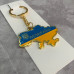 Брелок метал "Я ❤ Укаїна" Брелок метал "Я ❤ Укаїна"