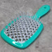 Щітка-гребінець пластиковий Super Brush колір 2002