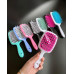 Щітка-гребінець пластиковий Super Brush колір 2001