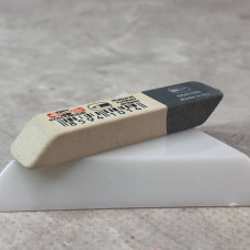 Гумка комбінована 6541/60 - біло сірий Гумка комбінована 6541/60 - біло сірий