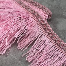 Бахрома для штор 6 см - рожевый Бахрома для штор 6 см - рожевый