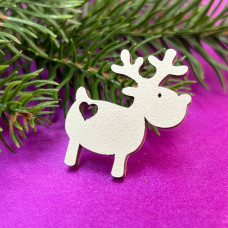 Дерев'яний декор новорічний 