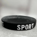 Резинка на відріз брендована SPORT 4 см - чорна Резинка на відріз брендована SPORT 4 см - чорна