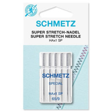 Голка Super Stretch НАх1 SP №65 для еластичних матеріалів - 5 шт