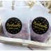 Наклейки на бобіні золотом "THANDMADE WITH LOVE" Ø 2,5 см, у рулоні 500 шт Наклейки на бобіні золотом "THANDMADE WITH LOVE" Ø 2,5 см, у рулоні 500 шт