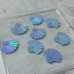 20мм Паєтка мушля 5г - блакитний з переливом