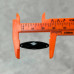 20 шт - Стрази акрилові пришивні 8х28 мм, чорний 20 шт - Стрази акрилові пришивні 8х28 мм, чорний