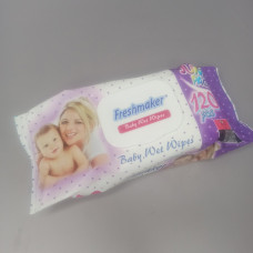 Серветки вологі Freshmarket 120шт Серветки вологі Freshmarket 120шт