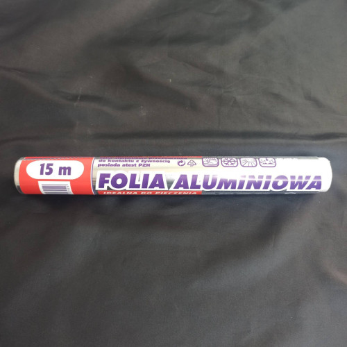 Фольга харчова 28см 15м, 9мкм TOP PACK Фольга харчова 28см 15м, 9мкм TOP PACK