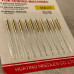 Голки для побутових швейних машин "Harp Needles" №70 -10шт Голки для побутових швейних машин "Harp Needles" №70 -10шт