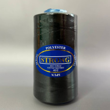 Нитка швейна STRONG 40/2 4000 ярдів Чорна Нитка швейна STRONG 40/2 4000 ярдів Чорна