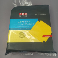 Серветки PRO целюлозні 10шт (16х16) (1 упаковка) Серветки PRO целюлозні 10шт (16х16) (1 упаковка)