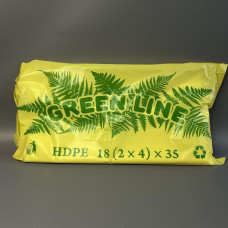 Пакети фасувальні GREEN LINE, 180 х 350 мм, 1000 шт. Пакети фасувальні GREEN LINE, 180 х 350 мм, 1000 шт.