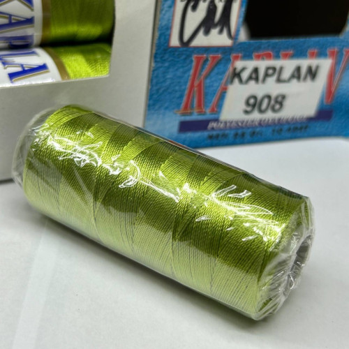 Турецька шовкова нитка Kaplan #908 Турецька шовкова нитка Kaplan #908