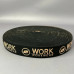 Резинка поясна брендована 3см чорна - Work