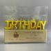 Свічки для торта "Happy Birthday" - золото Свічки для торта "Happy Birthday" - золото
