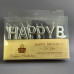 Свічки для торта "Happy Birthday" - срібло