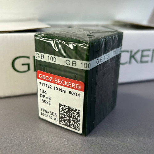 Голки для промислових машин Groz beckert (Китай) DPх5 №90 Голки для промислових машин Groz beckert (Китай) DPх5 №90