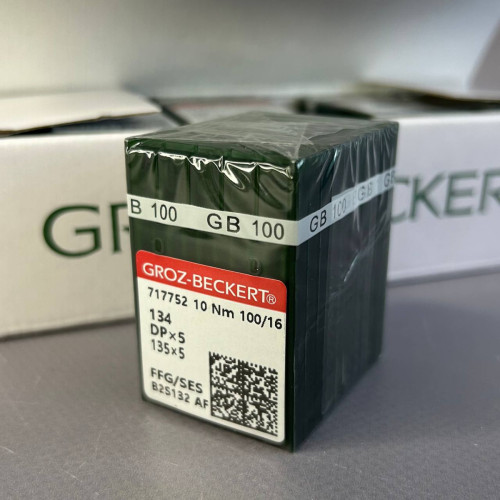 Голки для промислових машин Groz beckert (Китай) DPх5 №100 Голки для промислових машин Groz beckert (Китай) DPх5 №100