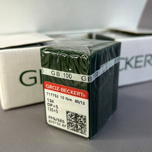 Голки для промислових машин Groz beckert (Китай) DPх5 №80 Голки для промислових машин Groz beckert (Китай) DPх5 №80