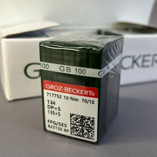 Голки для промислових машин Groz beckert (Китай) DPх5 №70 Голки для промислових машин Groz beckert (Китай) DPх5 №70