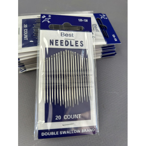 120-138 Голки ручні NEEDLES (голки для ручного шиття)-20 шт 120-138 Голки ручні NEEDLES (голки для ручного шиття)-20 шт
