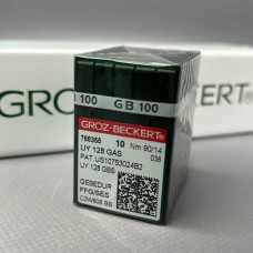 Голки для плоскошовних машин Groz Beckert UY 128GAS GEBEDUR №90 Голки для плоскошовних машин Groz Beckert UY 128GAS GEBEDUR №90