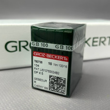 Голки для промислових машин Groz beckert DPх5/134 №100-R Голки для промислових машин Groz beckert DPх5/134 №100-R