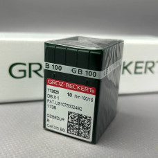 Голки для промислових машин Groz beckert DВх1 GEBEDUR №100-R Голки для промислових машин Groz beckert DВх1 GEBEDUR №100-R