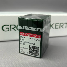 Голки для промислових оверлоків Groz Beckert В27 GEBEDUR №70-RG Голки для промислових оверлоків Groz Beckert В27 GEBEDUR №70-RG