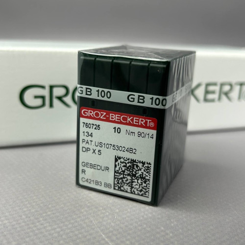 Голки для промислових машин Groz beckert DPх5/134 №90-R Голки для промислових машин Groz beckert DPх5/134 №90-R
