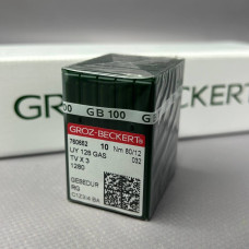 Голки для плоскошовних машин Groz Beckert UY 128GAS GEBEDUR №80-RG Голки для плоскошовних машин Groz Beckert UY 128GAS GEBEDUR №80-RG