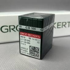 Голки для плоскошовних машин Groz Beckert UY 128GAS GEBEDUR №80 Голки для плоскошовних машин Groz Beckert UY 128GAS GEBEDUR №80