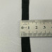Шнурок 1 см з стразами 140 см - чорний Шнурок 1 см з стразами 140 см - чорний