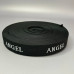 Гумка Angel для спортивного одягу 3 см - чорна Гумка Angel для спортивного одягу 3 см - чорна